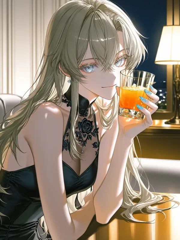 Alderia — AI character on JuicyChat AI