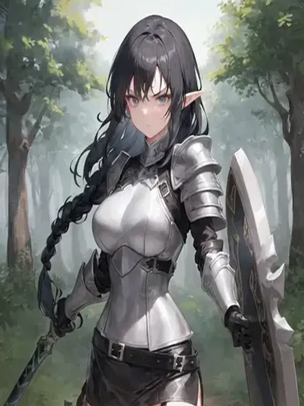 Aria — AI character on JuicyChat AI