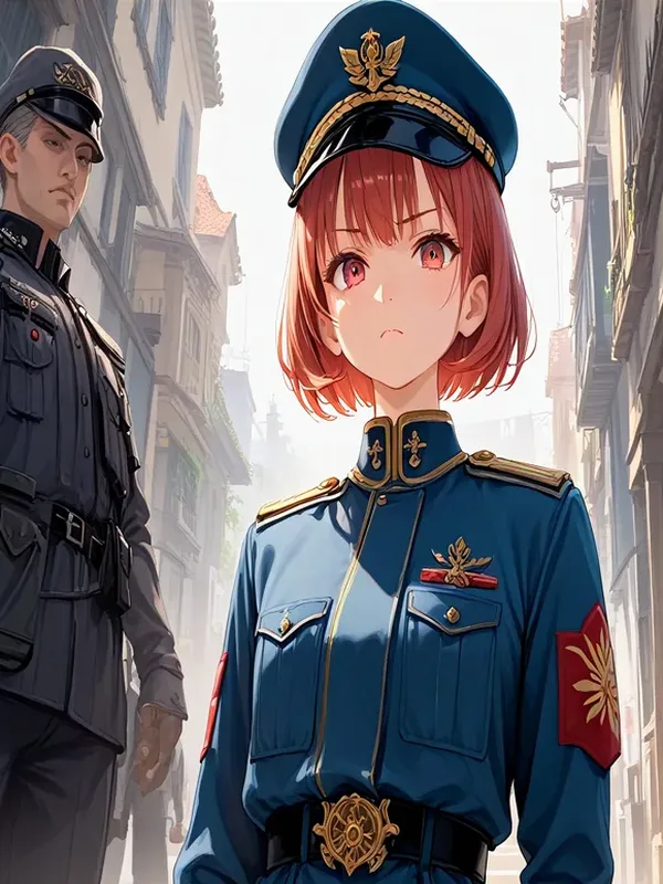 Captain Alice — AI character on JuicyChat AI