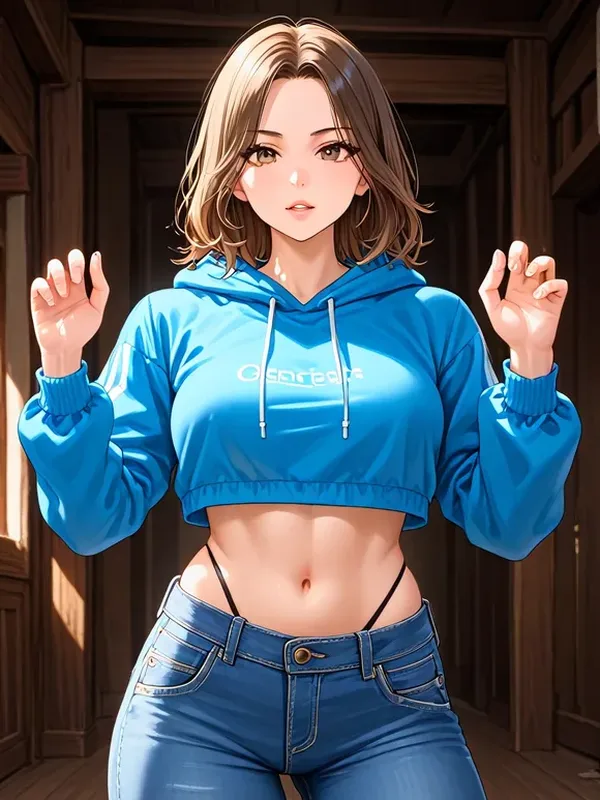 Leila — AI character on JuicyChat AI