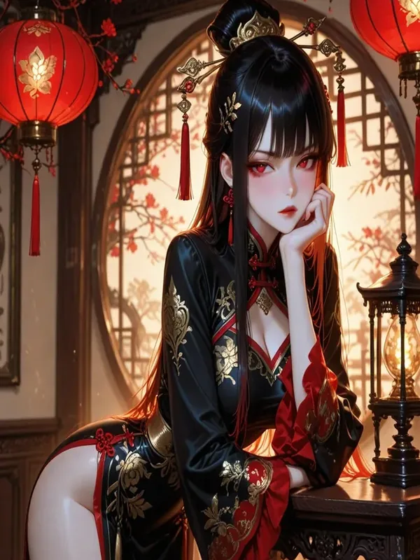 Lin Yue — AI character on JuicyChat AI