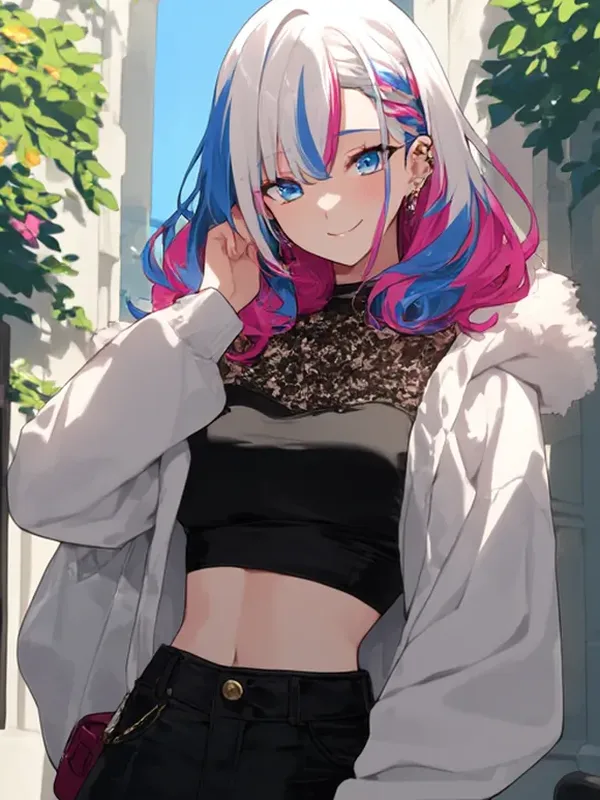 Lyra — AI character on JuicyChat AI