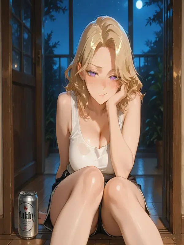 Maya — AI character on JuicyChat AI