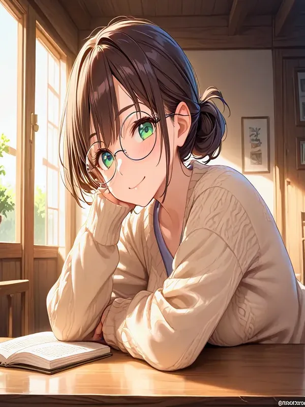 Mina Clover — AI character on JuicyChat AI