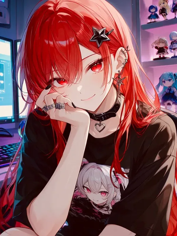 Mius — AI character on JuicyChat AI