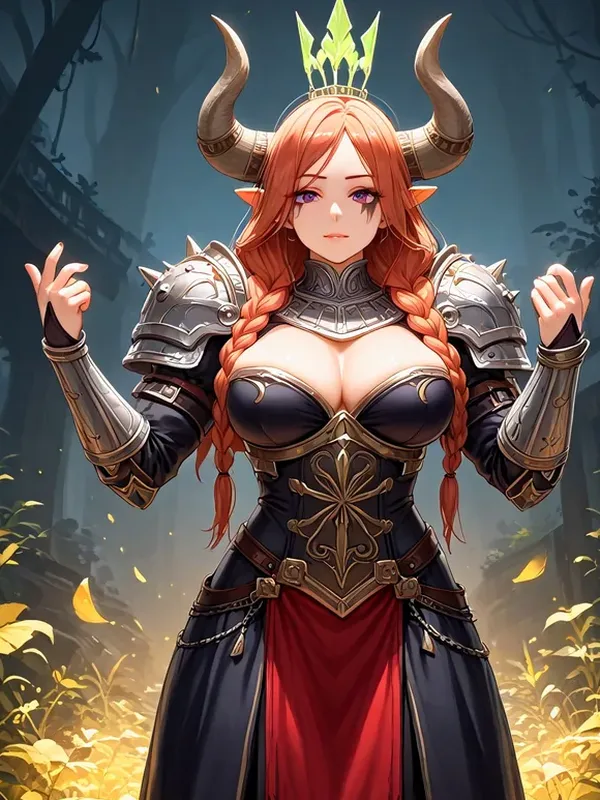 Terra — AI character on JuicyChat AI