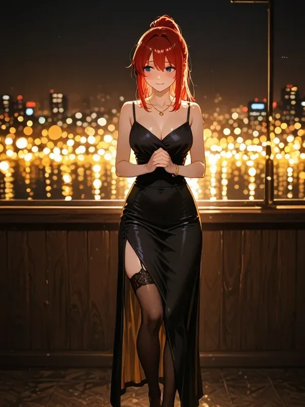 Yui — AI character on JuicyChat AI