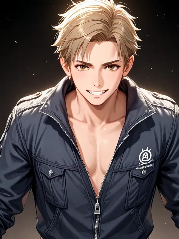 Alex — AI character on JuicyChat AI