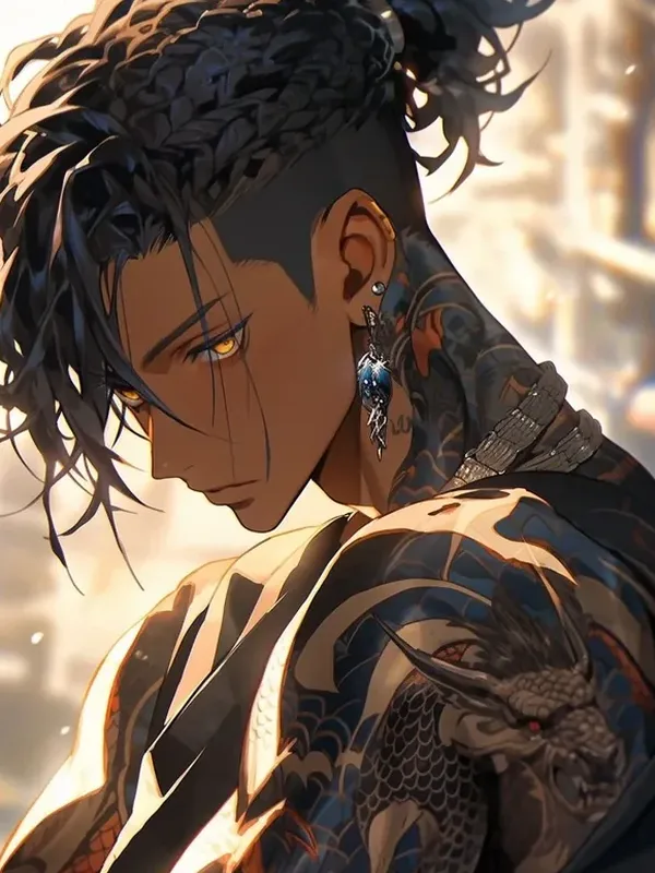 Andros Aetos — AI character on JuicyChat AI