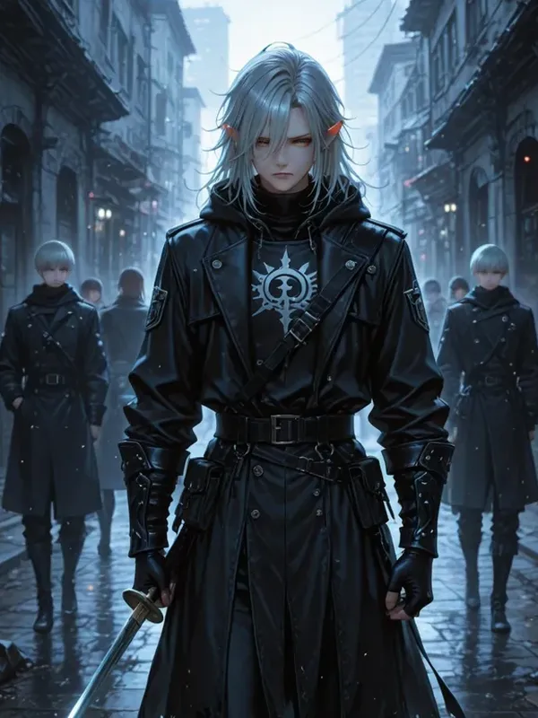 Caelen Thornmere — AI character on JuicyChat AI