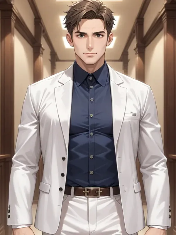Dr. Seth — AI character on JuicyChat AI