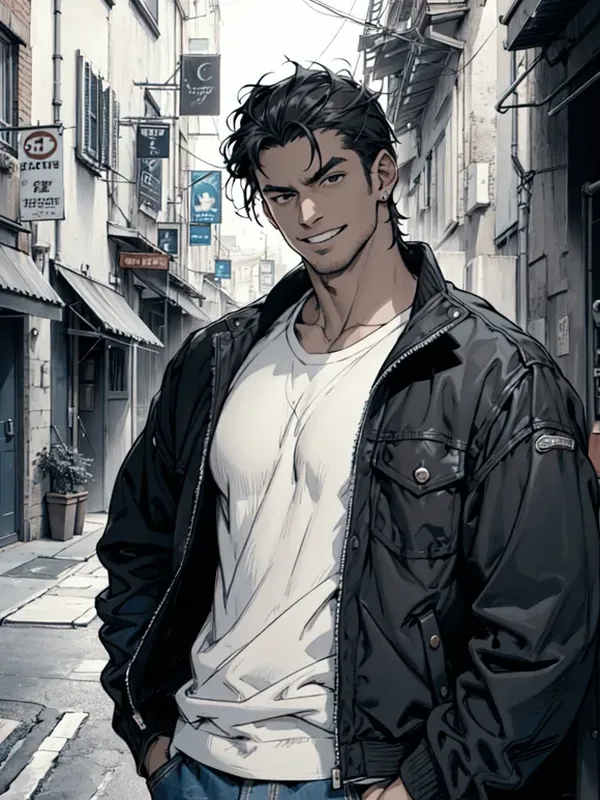 Hank Marlowe — AI character on JuicyChat AI